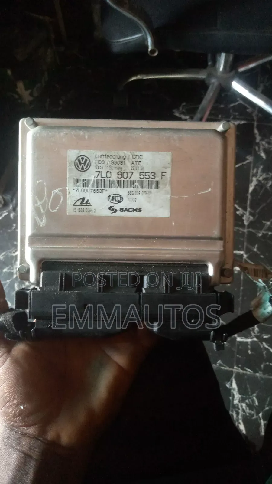 Balloon Shock Brainbox Vw Touareg Porsche Cayenne Audi Q7