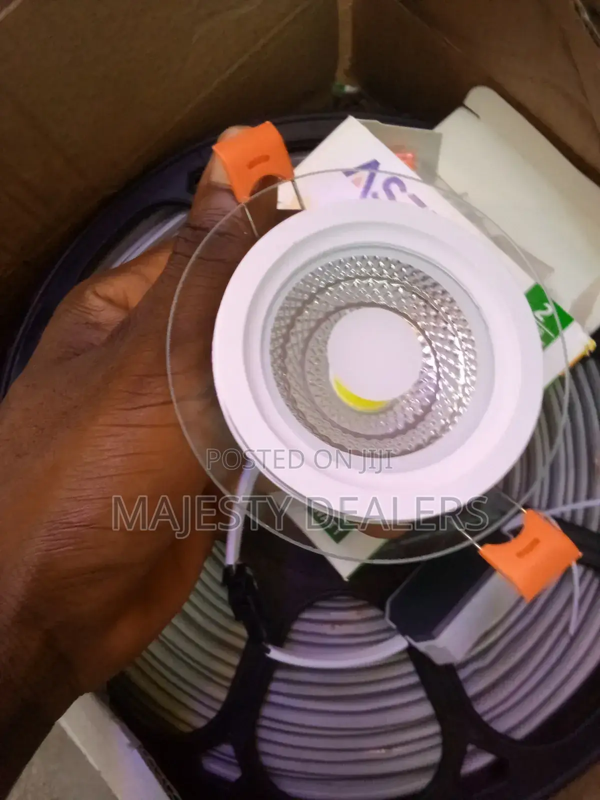 Pop Light Led Glass 6 Watts Ceiling Lamps One of All