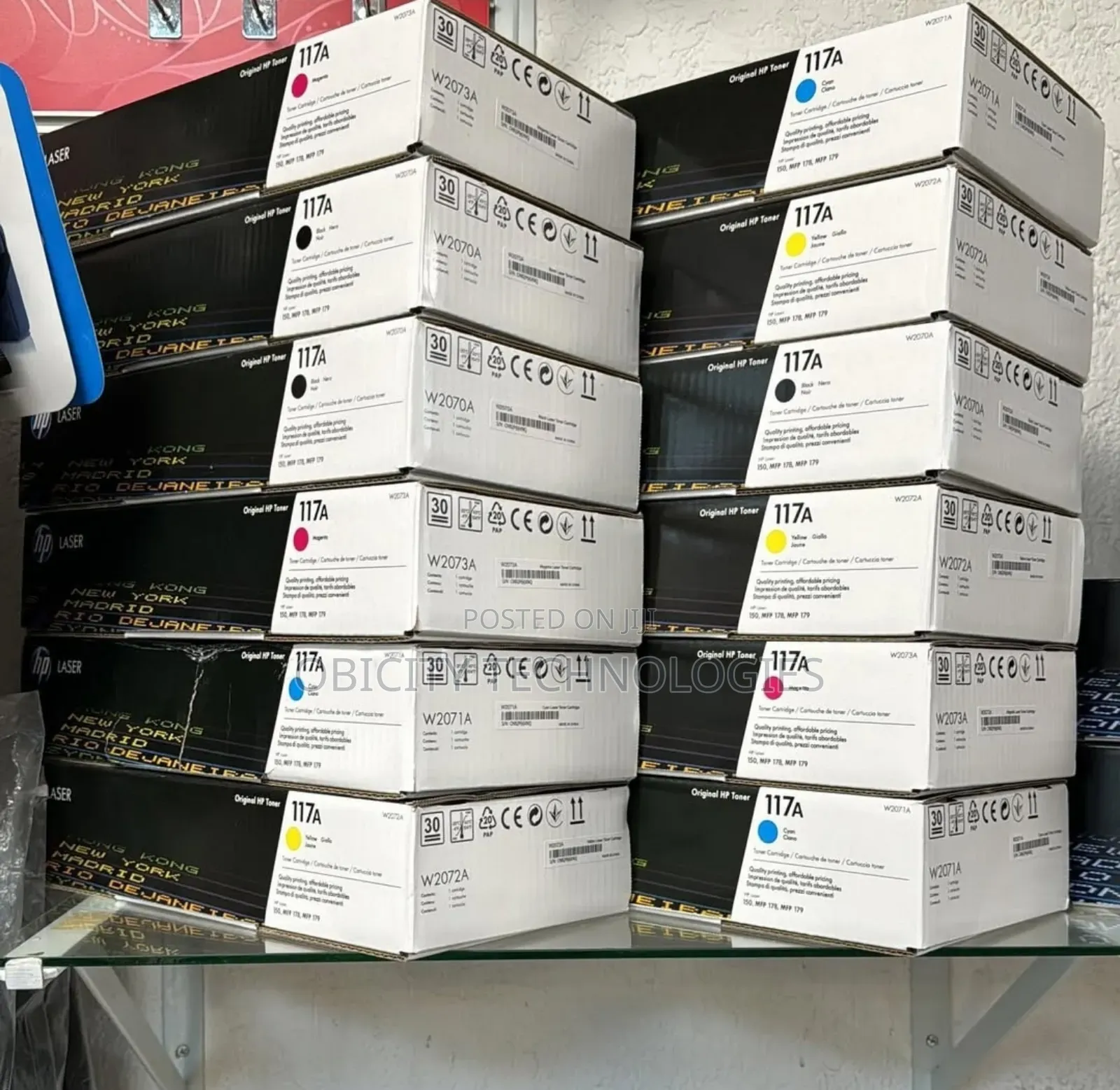 Hp 117a Original Laserjet Toner Cartridge