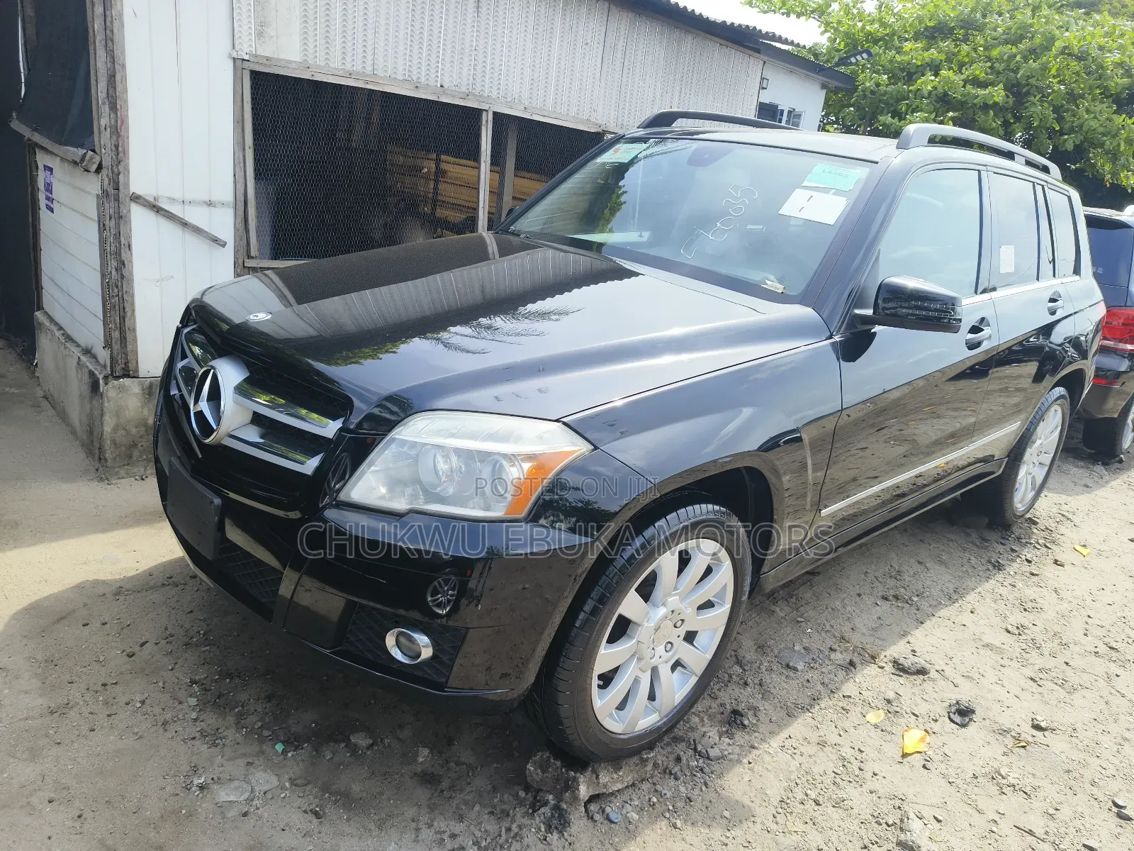 Mercedes-Benz GLK-Class 350 4MATIC 2010 Black