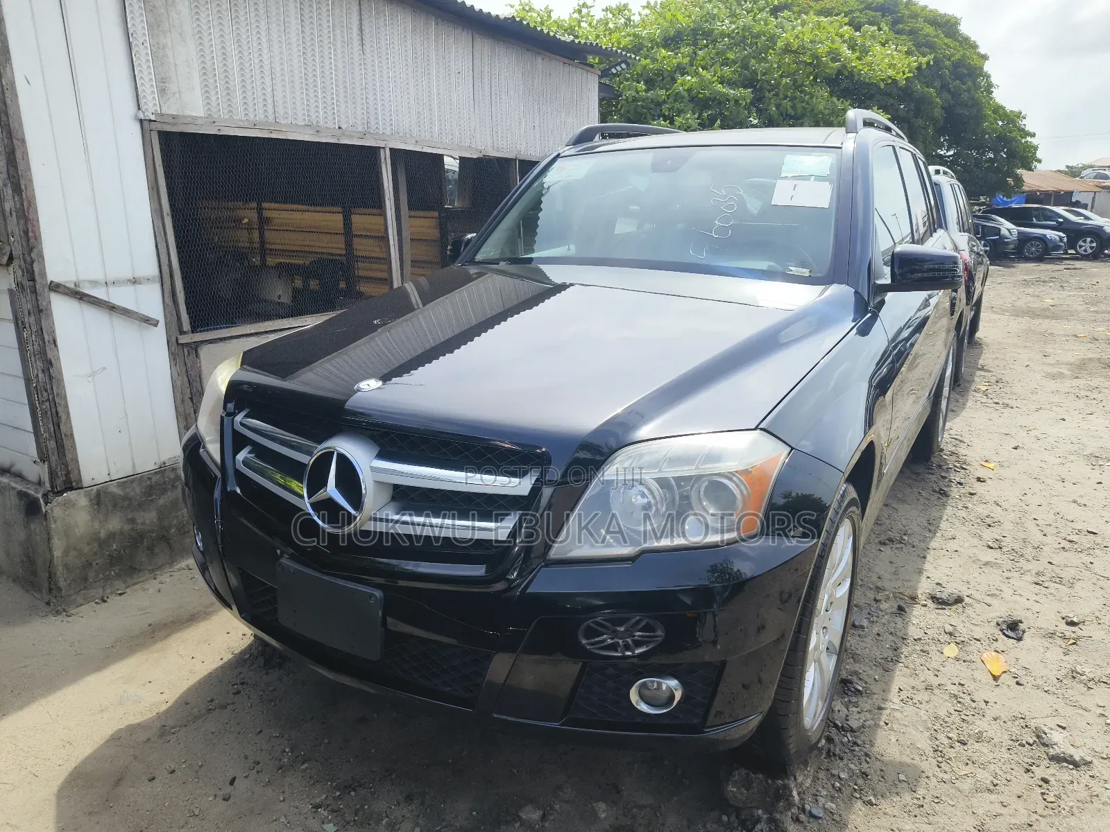 Mercedes-Benz GLK-Class 350 4MATIC 2010 Black