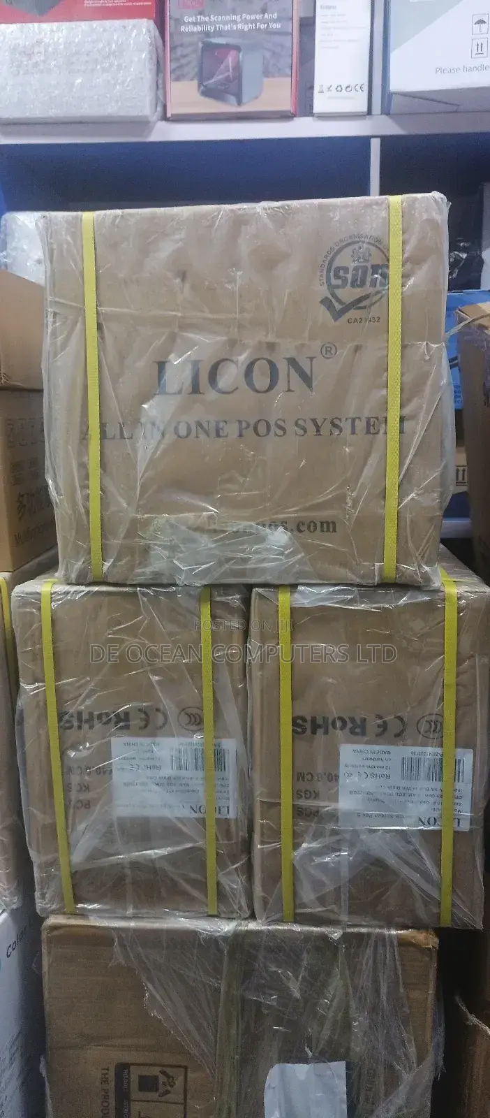 Licon L430i All in One Pos System Double Screen