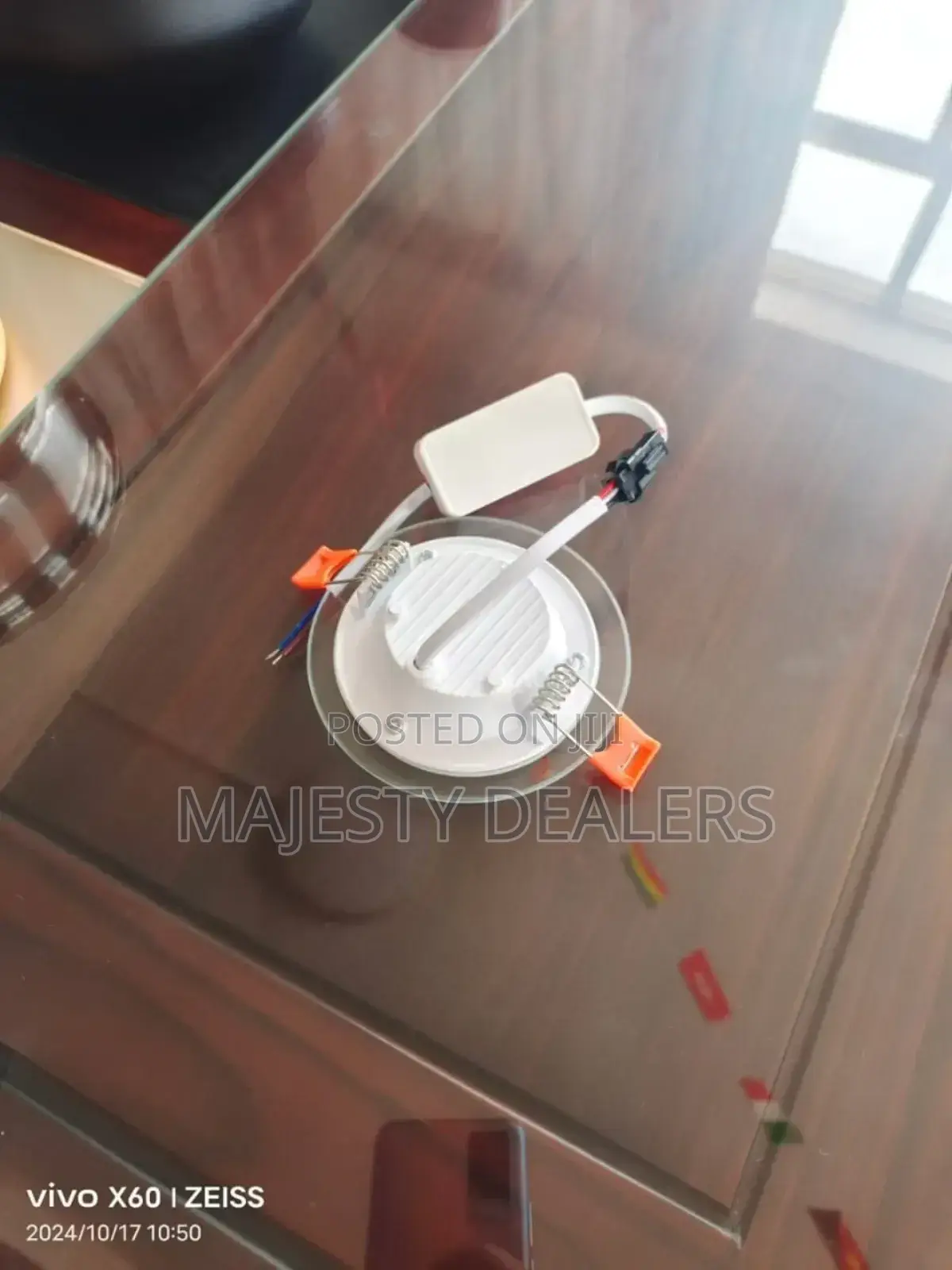 Spotlight for Pop Ceiling Led Light 6w Panel Double Color