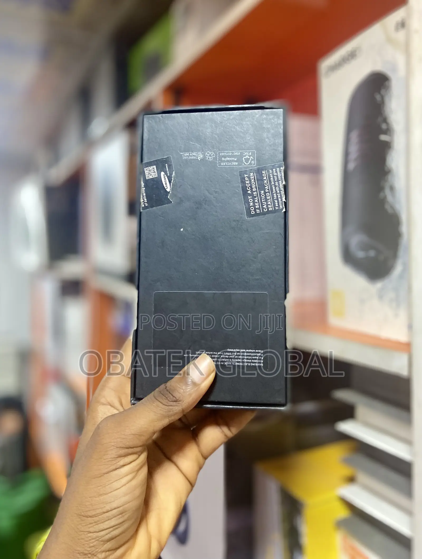 New Samsung Galaxy S24 Ultra 256 GB Black