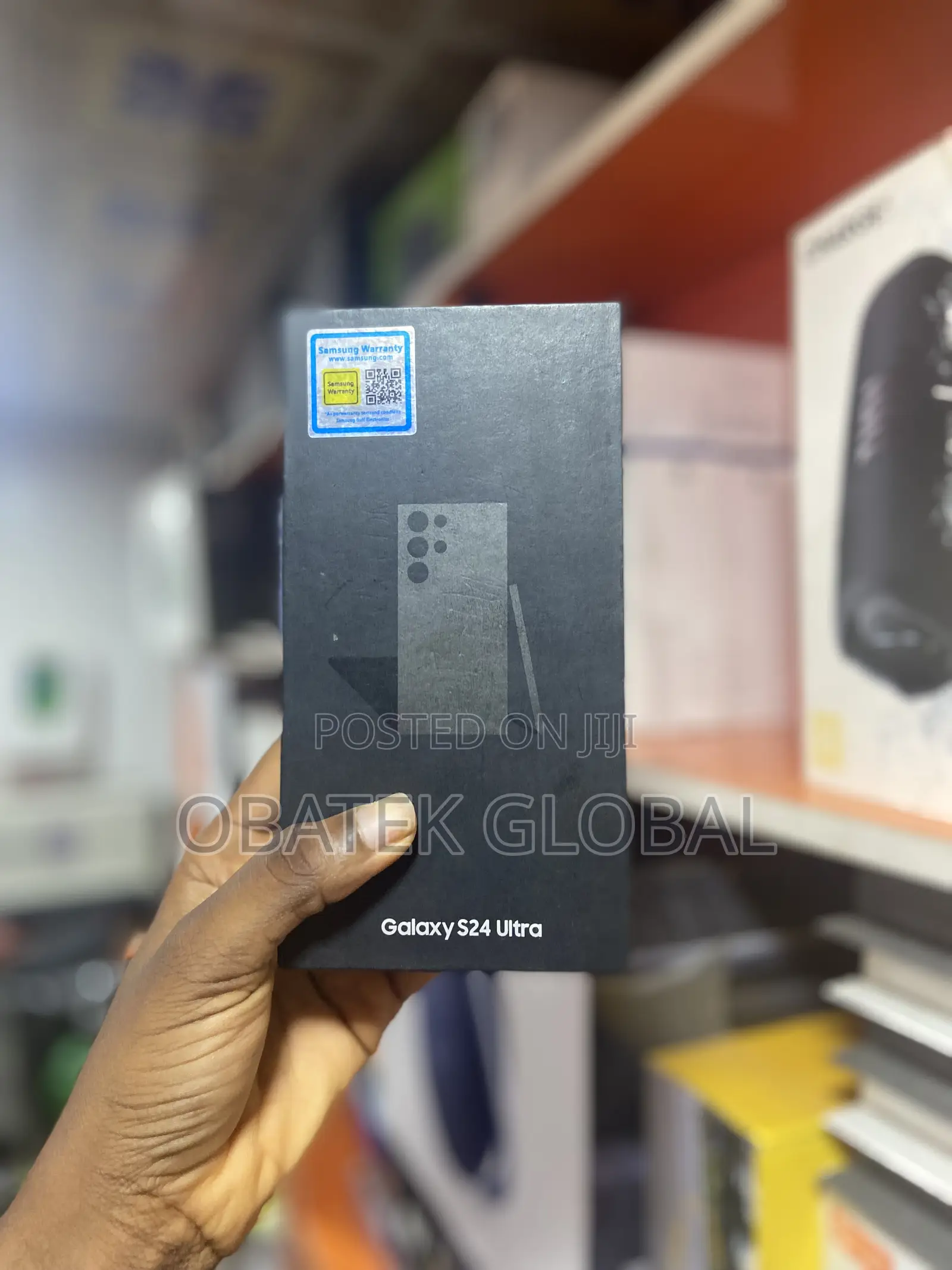 New Samsung Galaxy S24 Ultra 256 GB Black