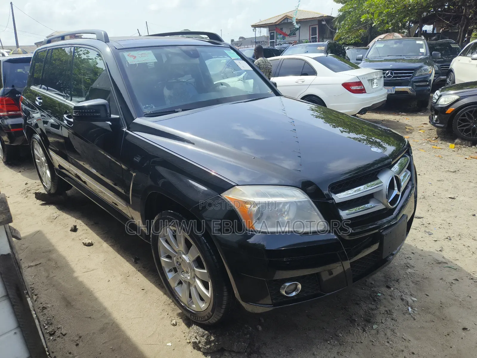 Mercedes-Benz GLK-Class 350 4MATIC 2010 Black