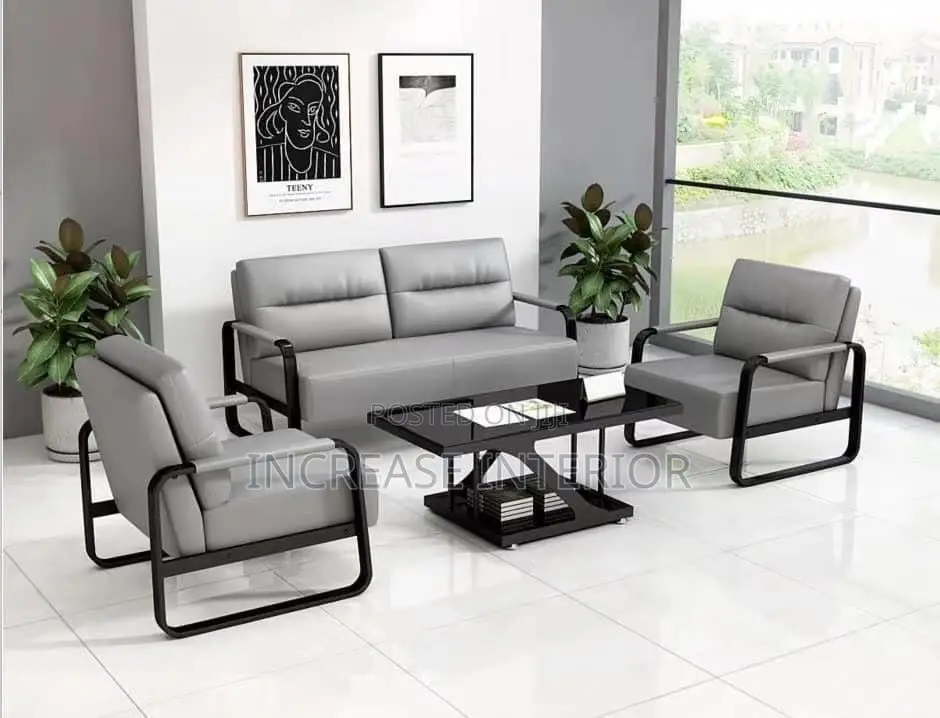 Luxury Imported Quality Design Office Sofas Set