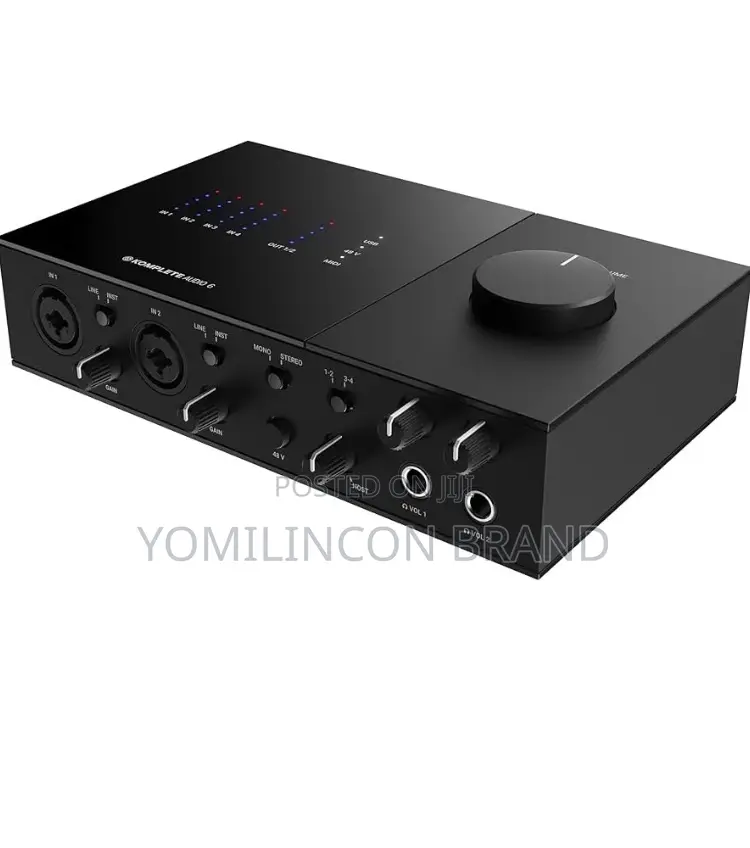Native Instruments Komplete Audio 6