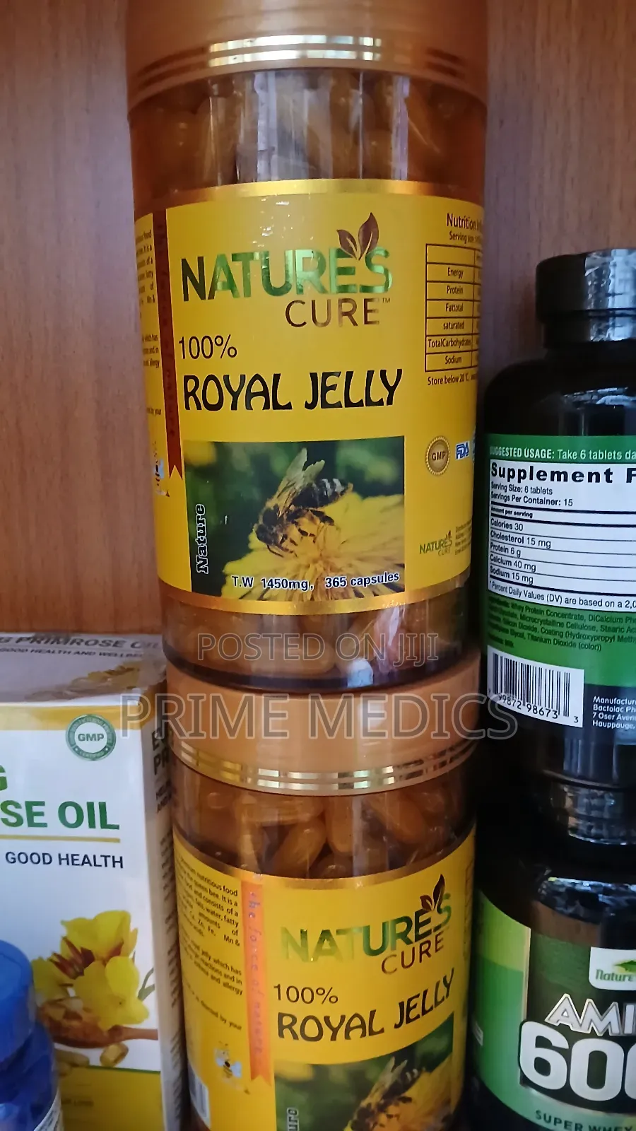 Nature Cure Royal Jelly