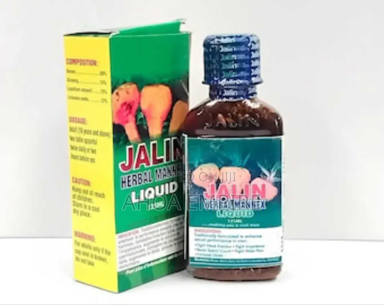 Jalin Herbal Mannex (Man Power)