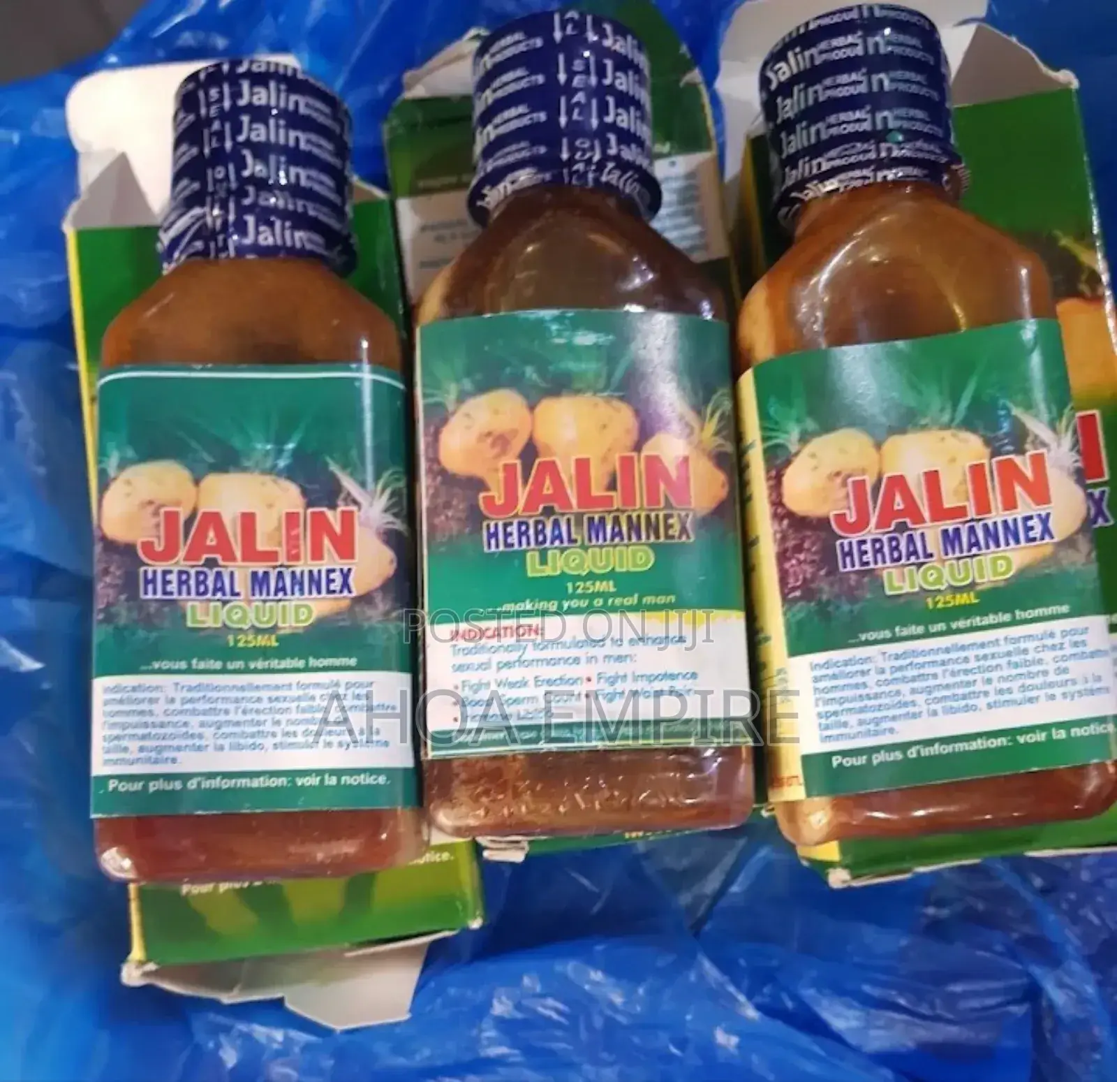 Jalin Herbal Mannex (Man Power)