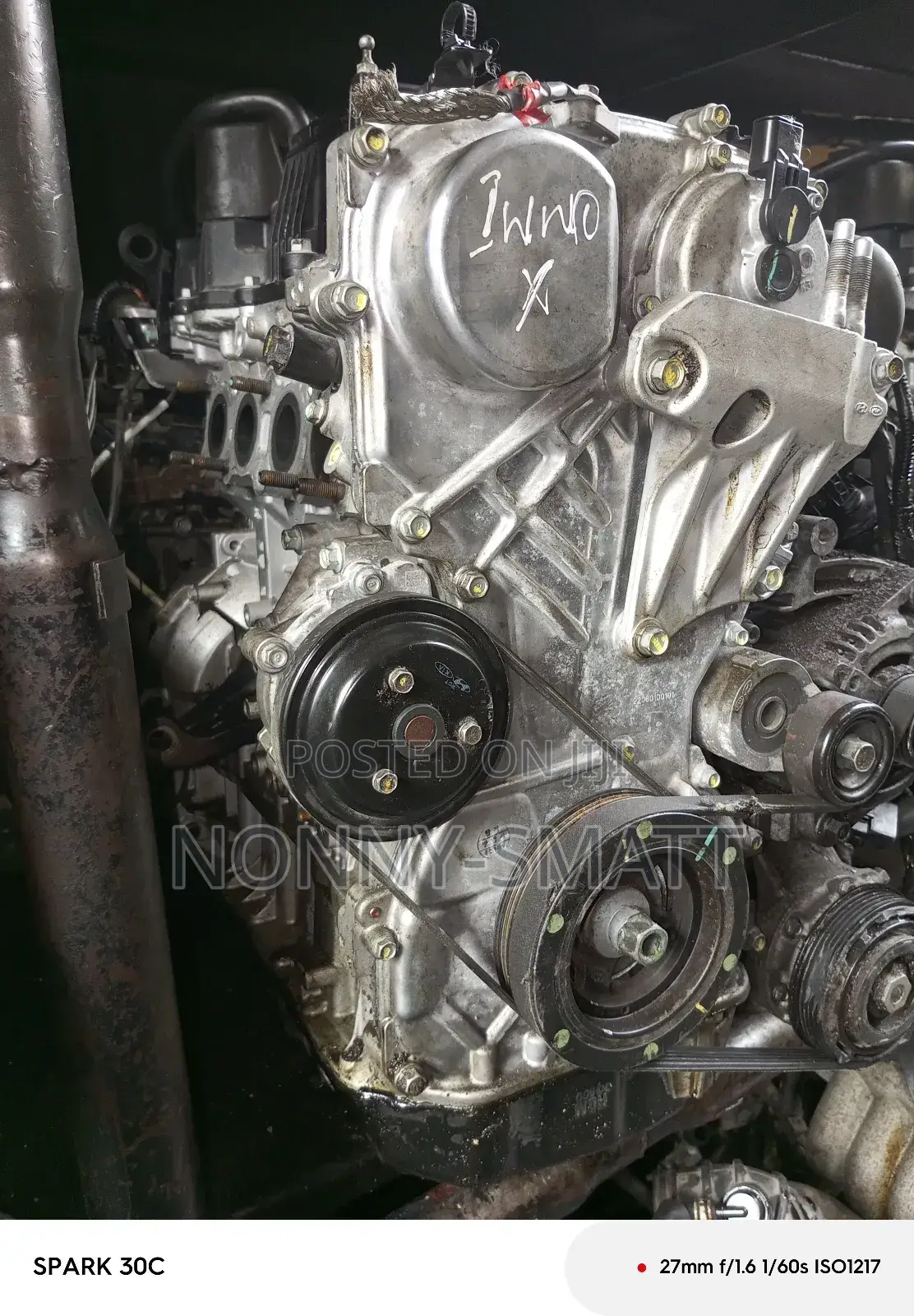 Complete Engine for Kia Sportage 2019 4 Plug