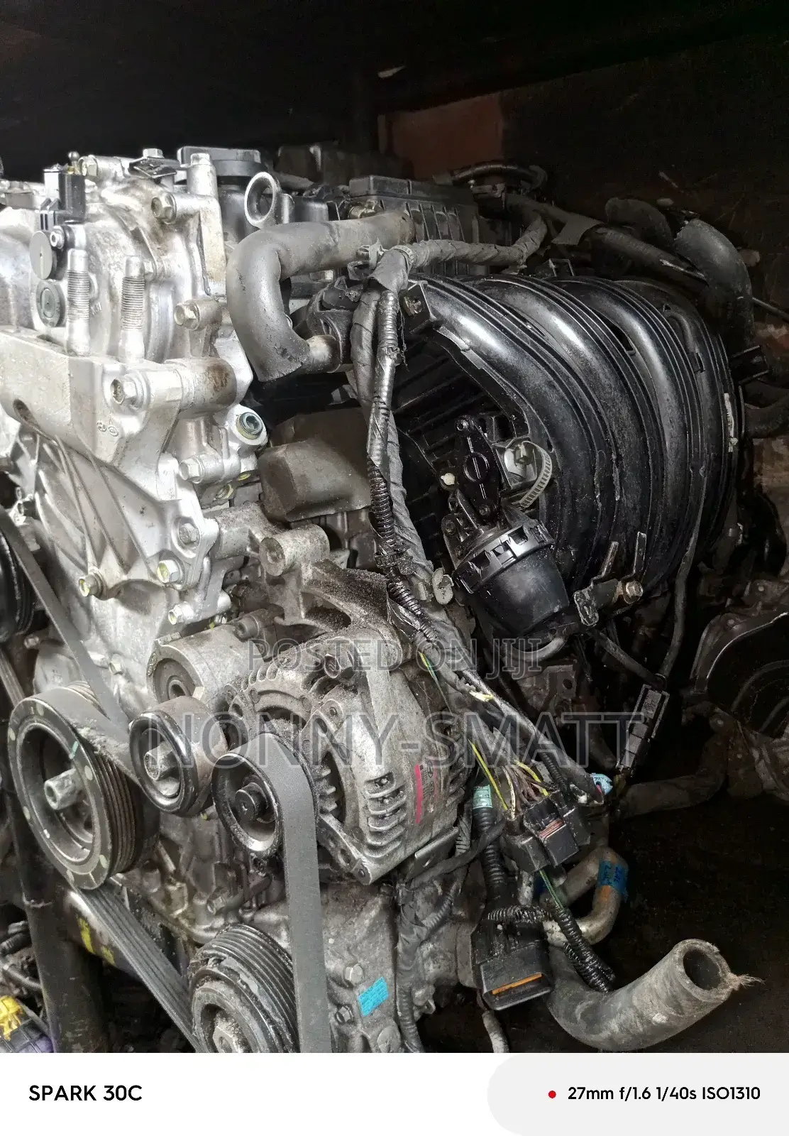 Complete Engine for Kia Sportage 2019 4 Plug