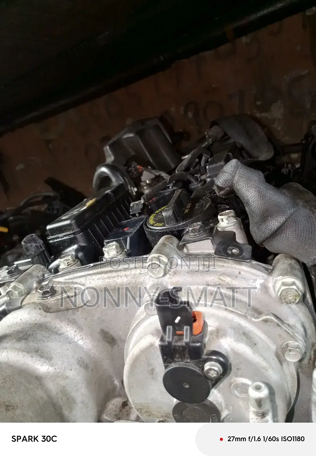 Complete Engine for Kia Sportage 2019 4 Plug