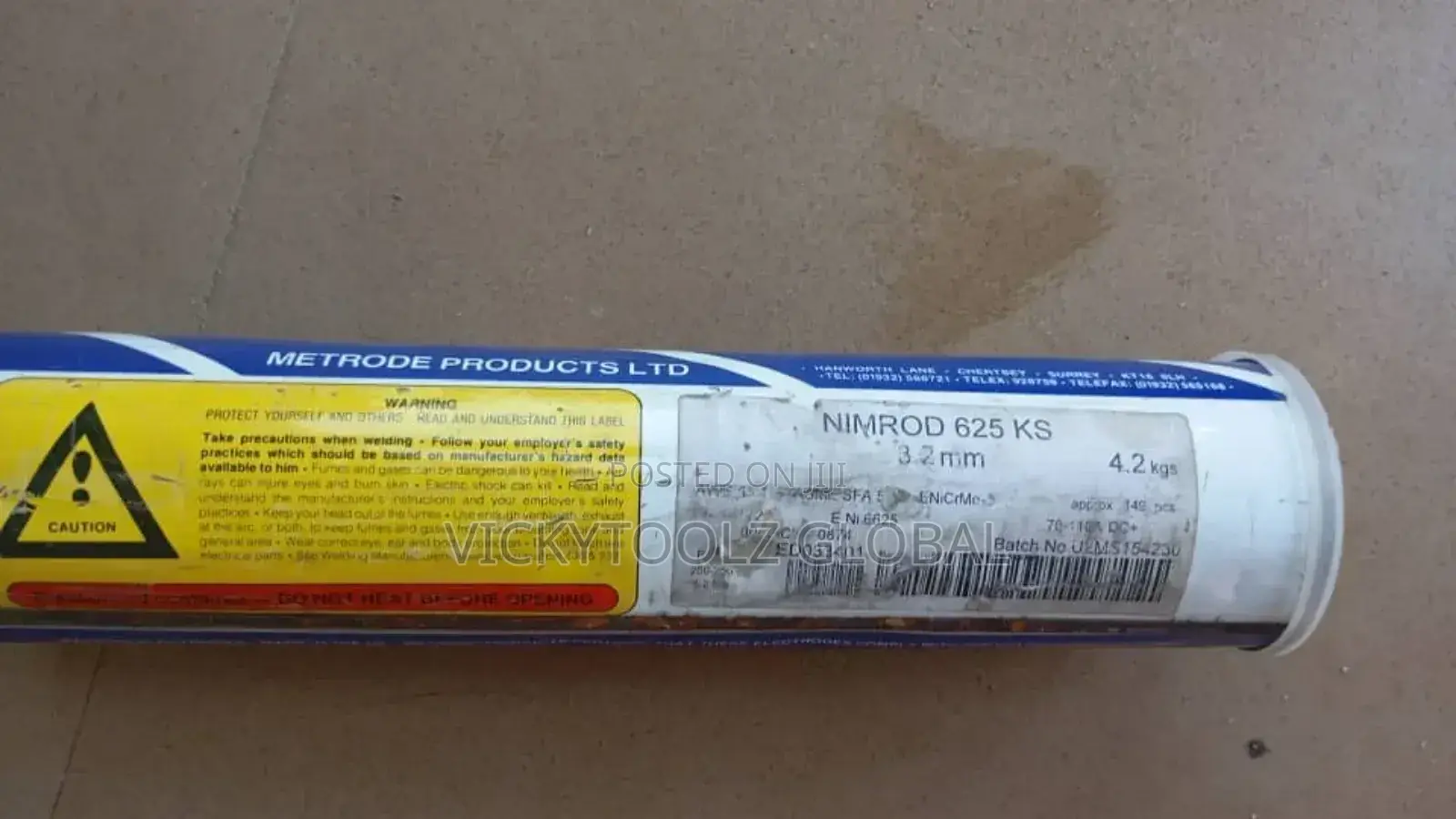 Metrode Stainless Electrode 308 (3.2mm