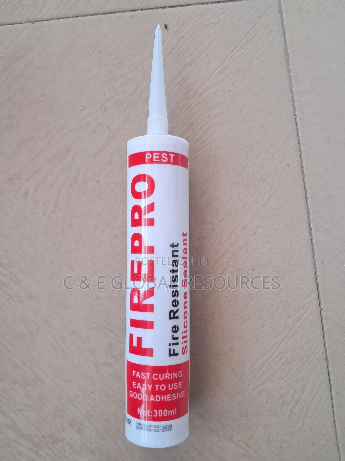 Fire Resistant Silicone Sealant