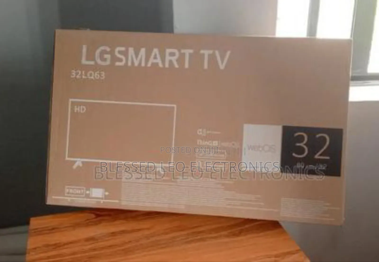 Lg 32 Inches Smart Audio Tv With Seamless Connections