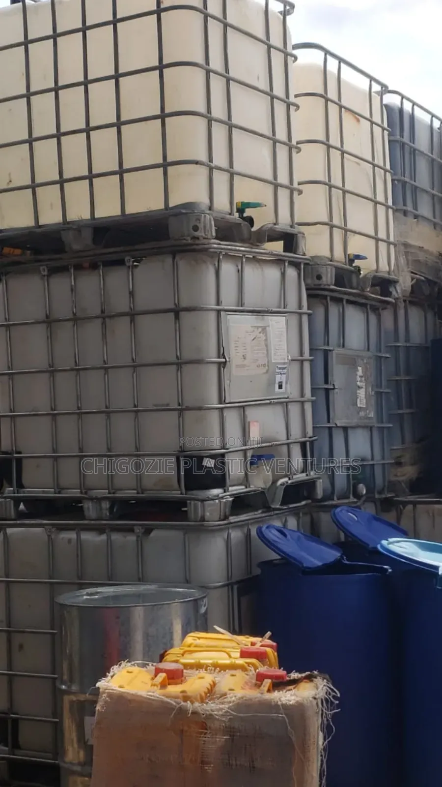 Ibc Tank 1000 Liter