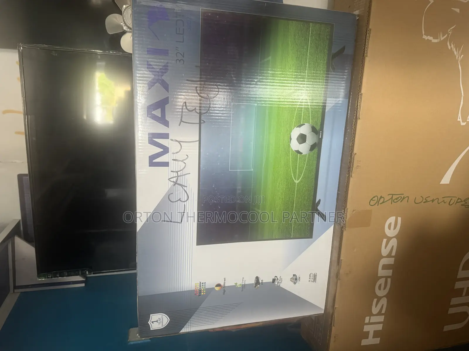 Hisense, Nexus , Maxi, Mewe Television 32 Inches Normal