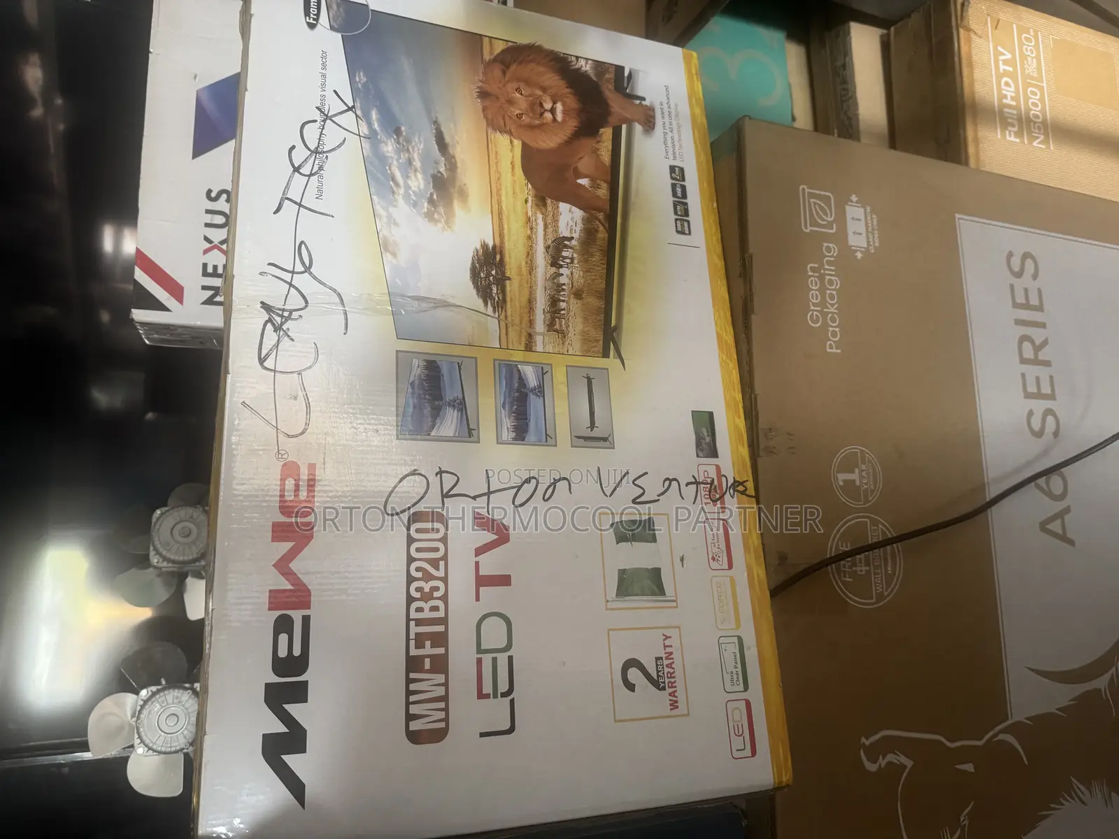 Hisense, Nexus , Maxi, Mewe Television 32 Inches Normal
