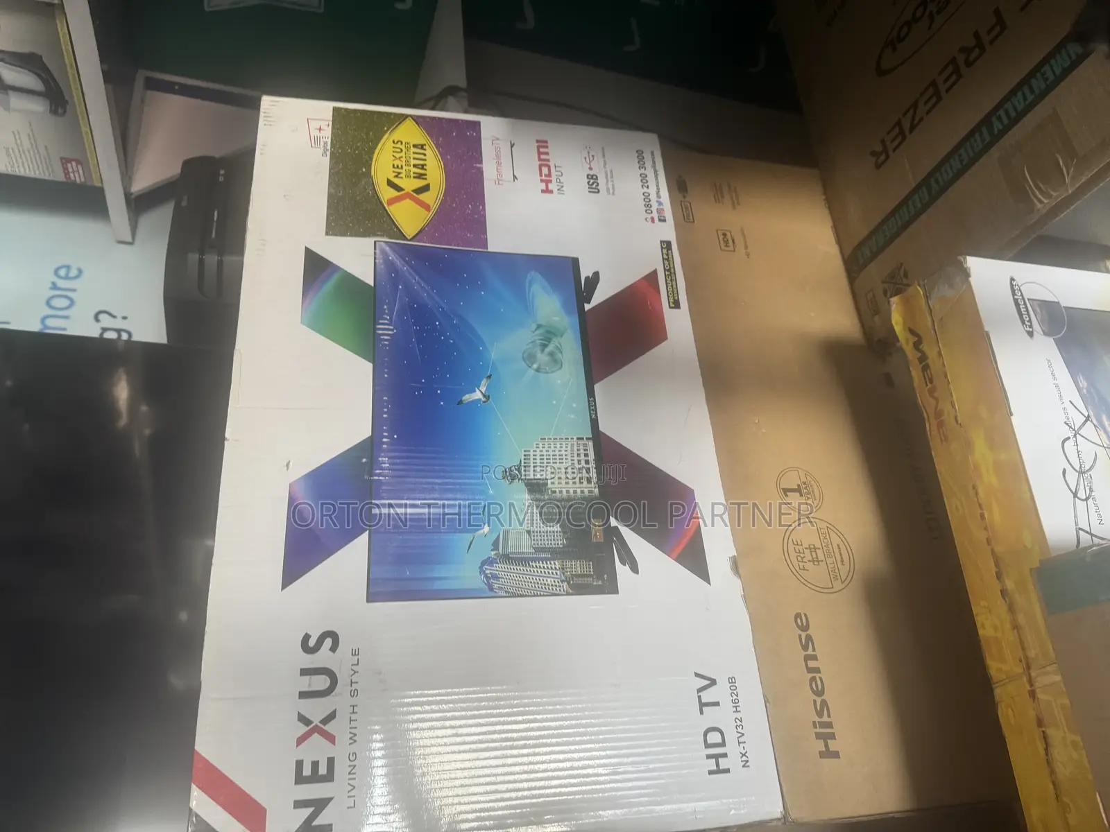 Hisense, Nexus , Maxi, Mewe Television 32 Inches Normal