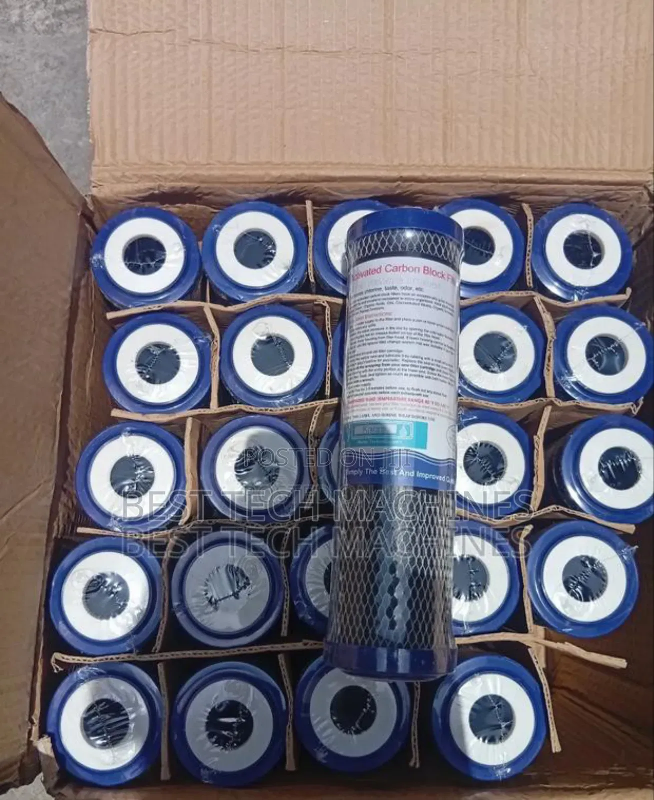 Water Carbon Filter 10"