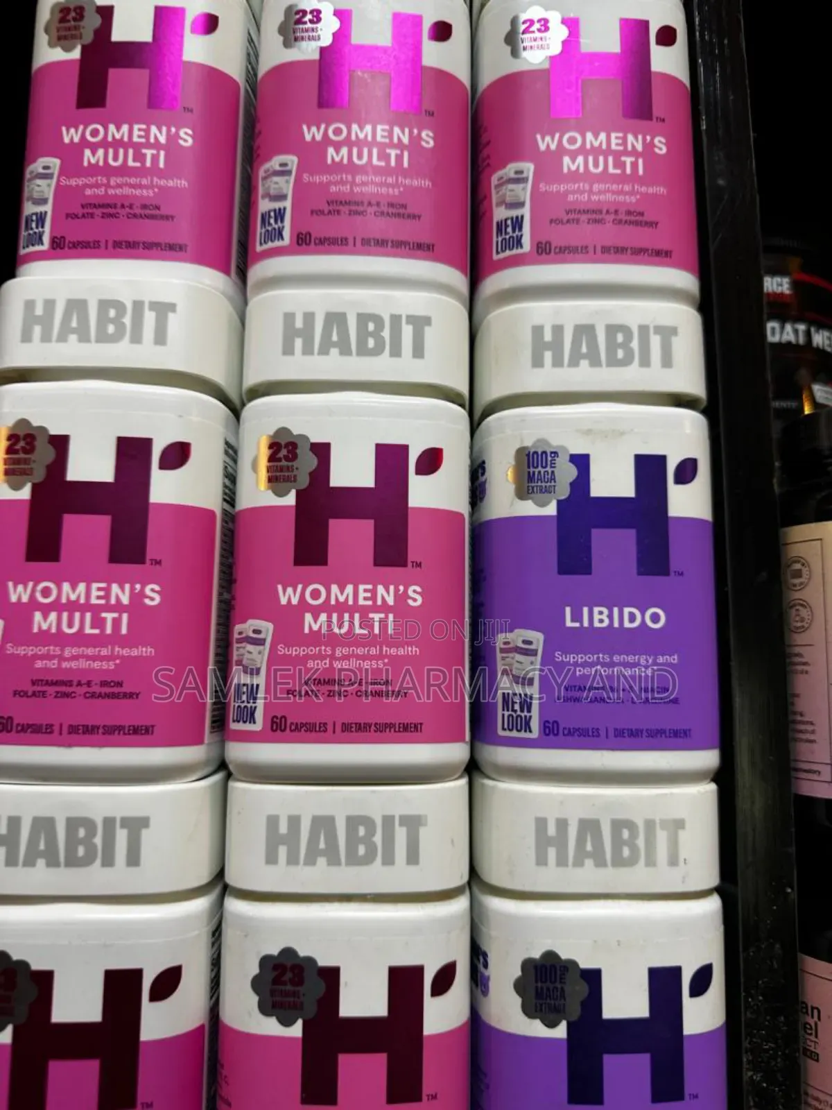 Health By Habit Womens Multi (60caps-23 Essential Vitamins