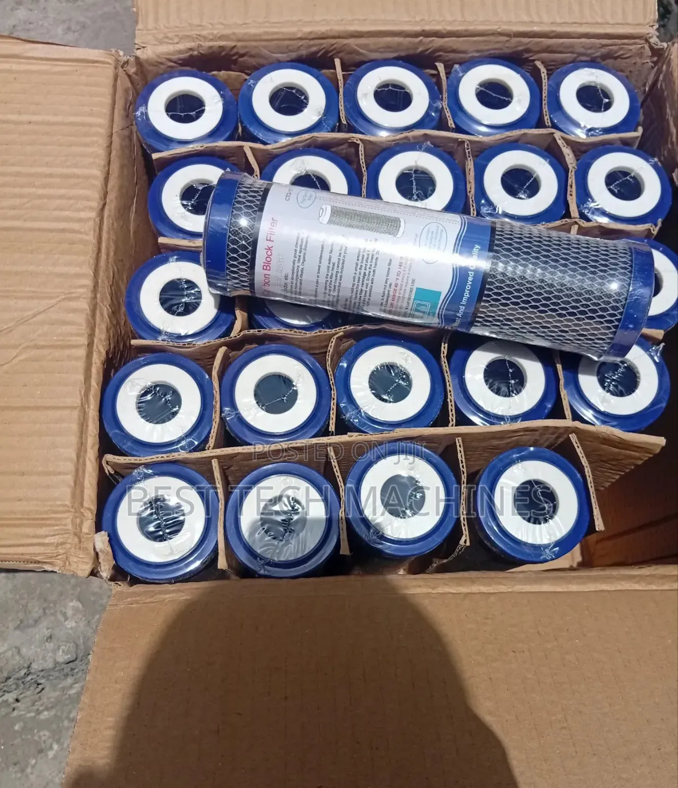 10" Water Carbon Filter Cartridge