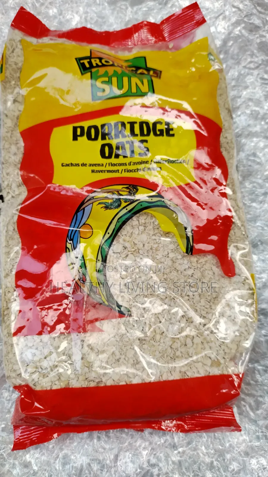 Tropical Sun Porridge Oats (1kg)