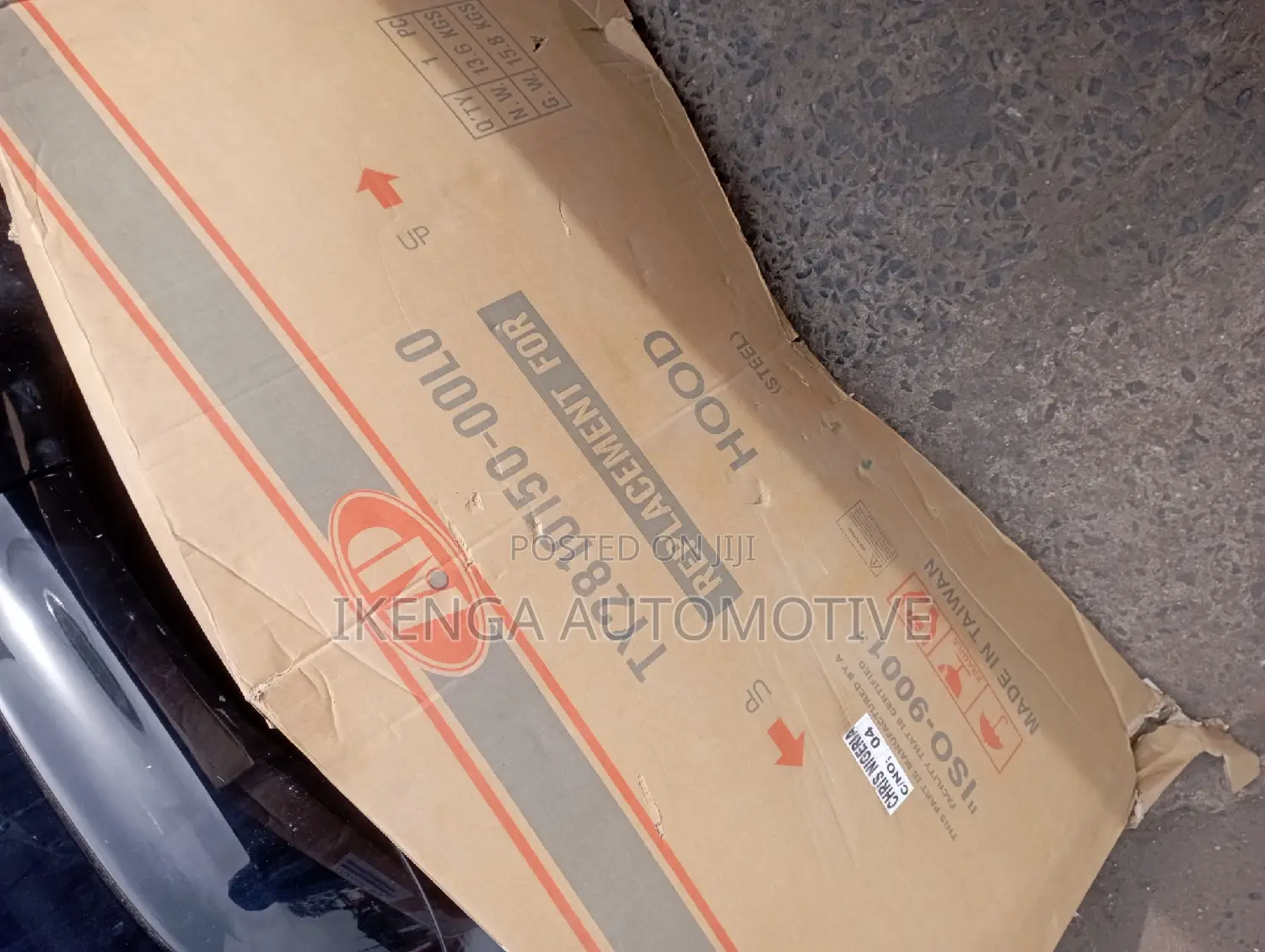 Bonnet Toyota Corolla 2010