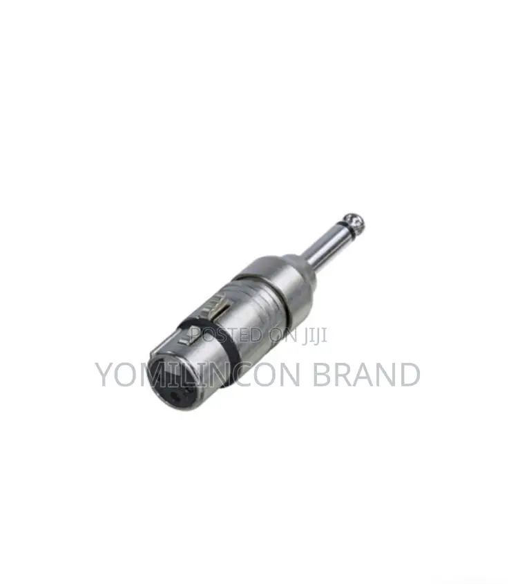 Neutrik Na2fp (3 Pole XLR Female – Mono 1-4" Plug)