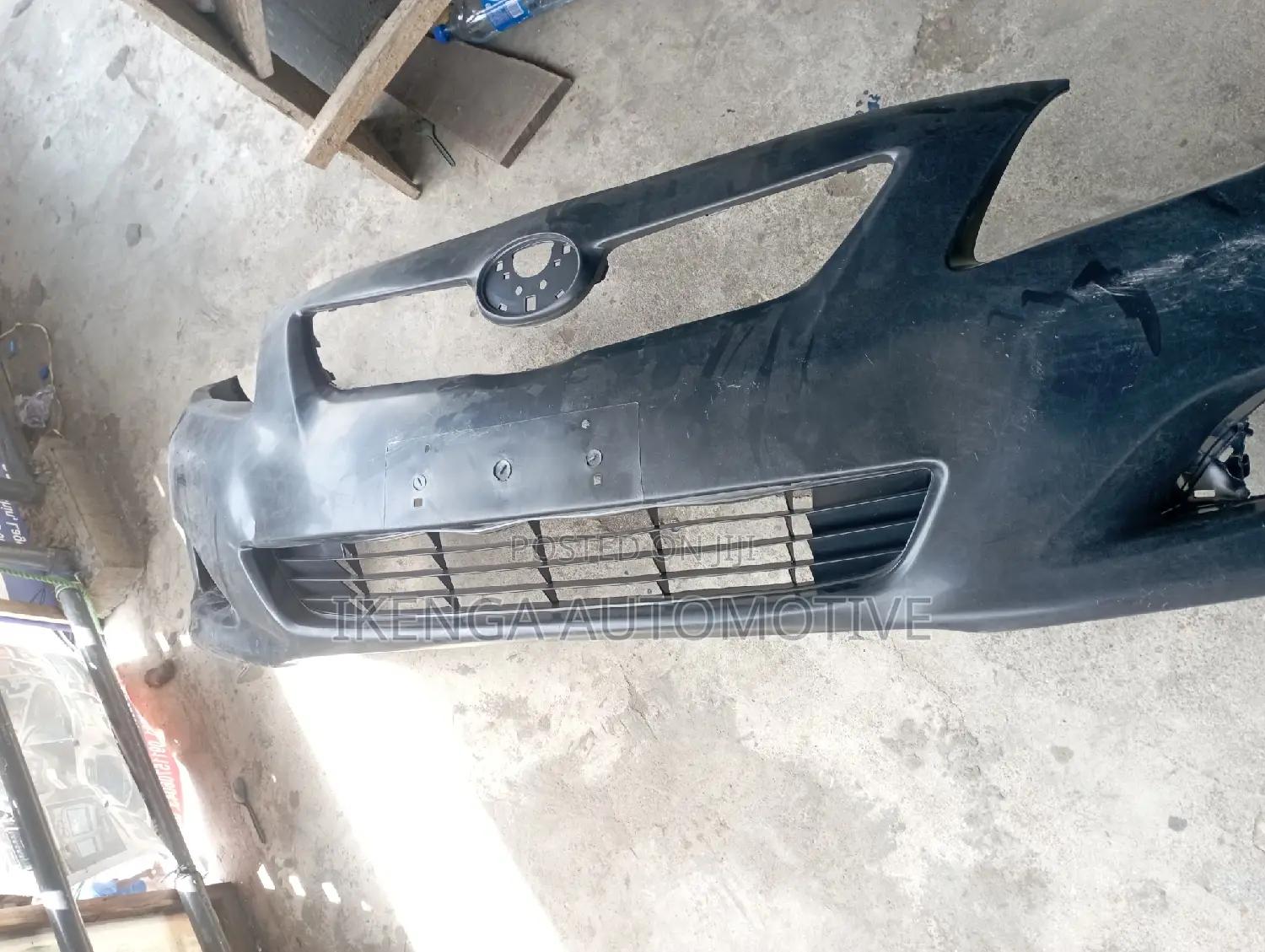 Front Bumper Toyota Corolla 2008