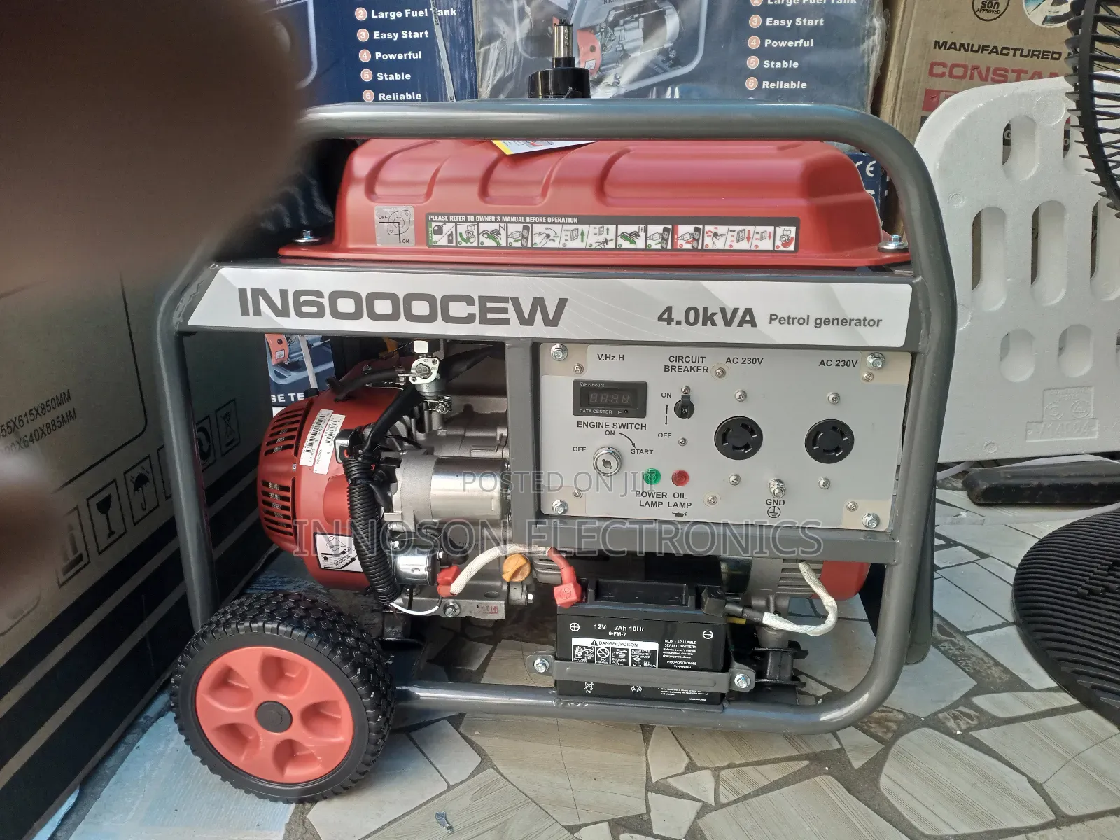 I Power Generator 4kva