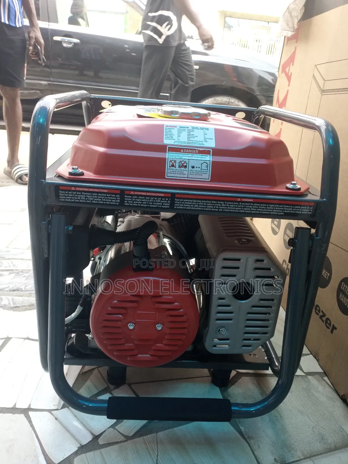 I Power Generator 4kva