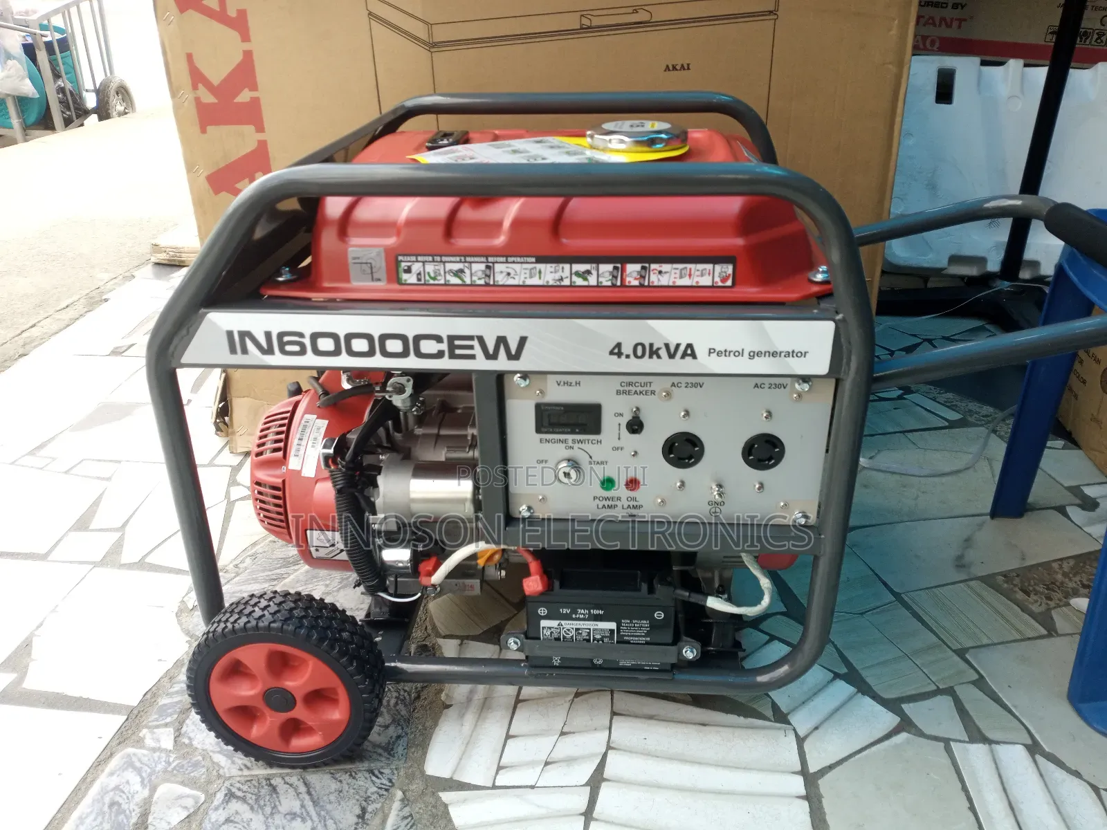 I Power Generator 4kva
