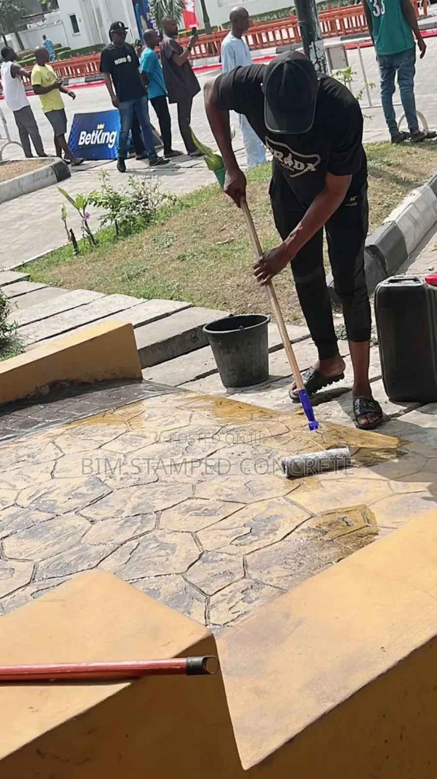 Floor Painting,Trowel,Xylene,Shiner,Acrylic,Border,Services
