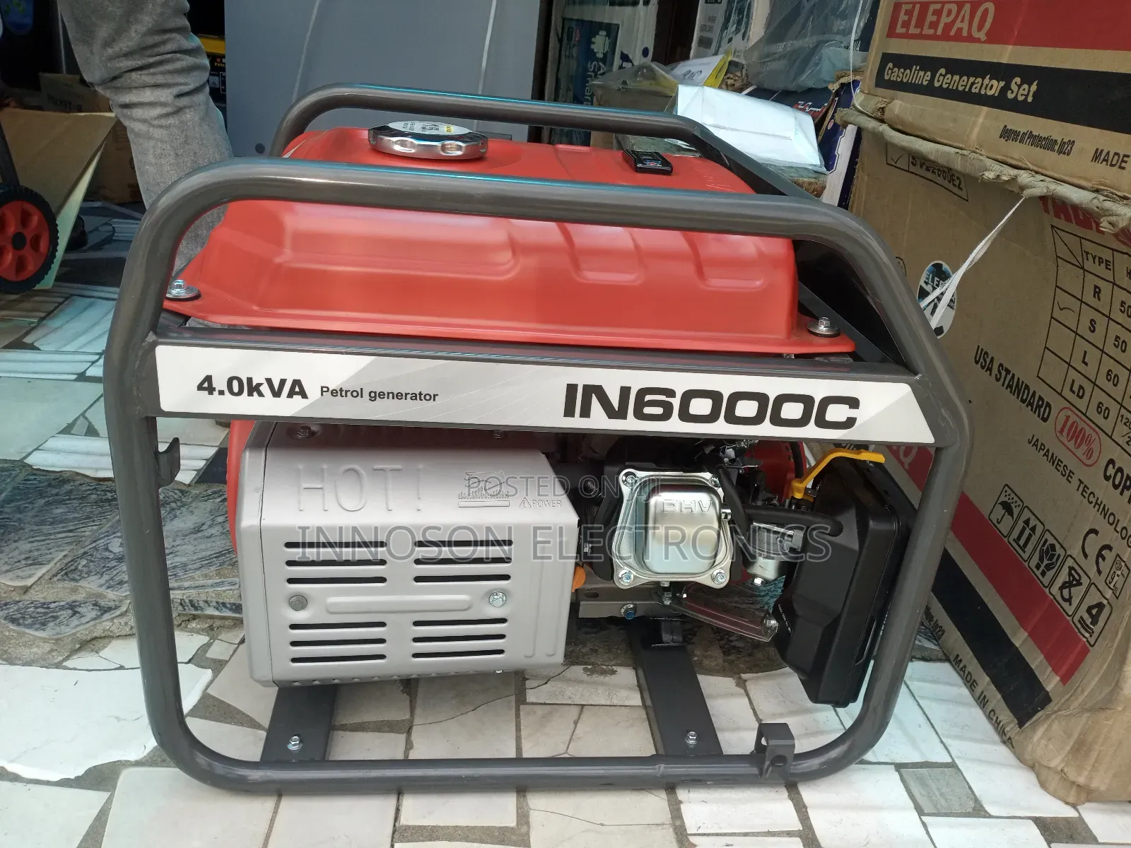 Ipower Gasoline Generator 4kva
