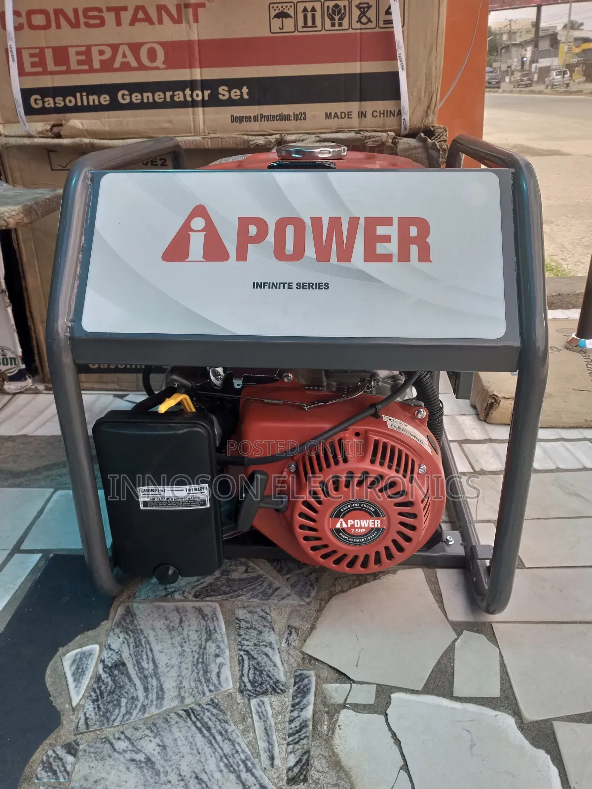 Ipower Gasoline Generator 4kva