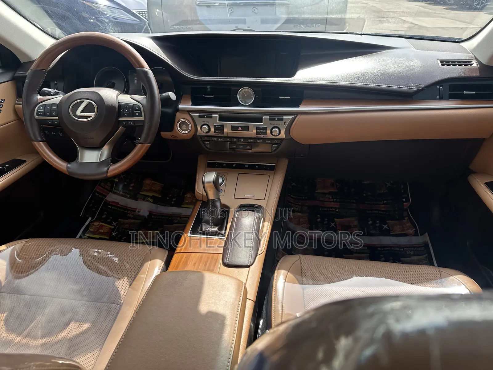 Lexus ES 350 FWD 2016 Brown