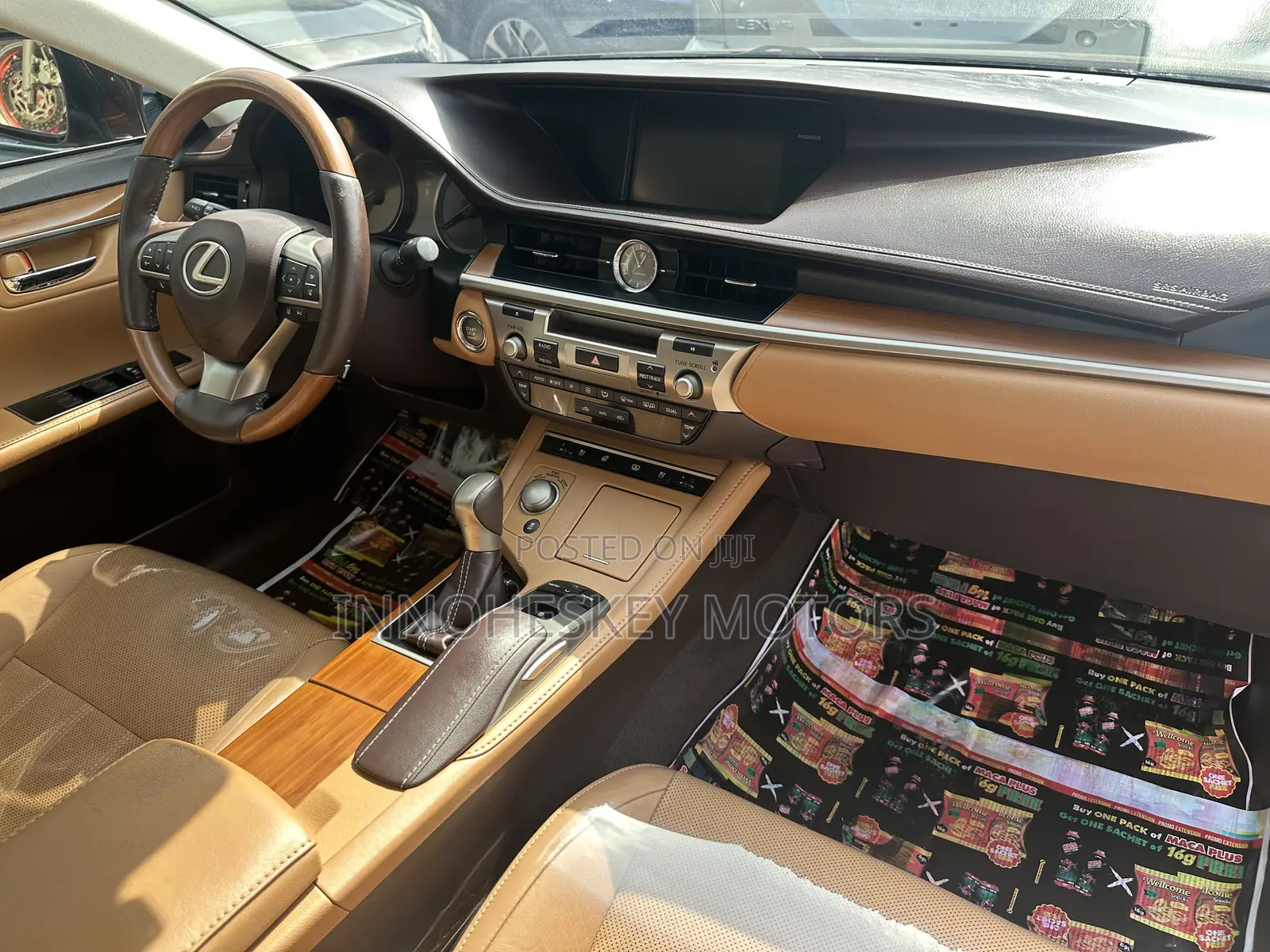 Lexus ES 350 FWD 2016 Brown