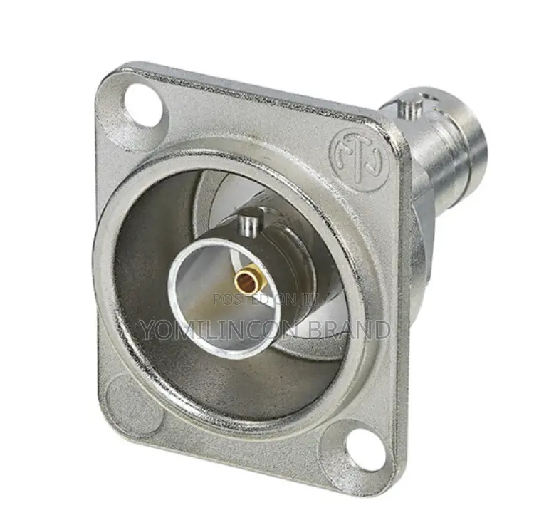 Neutrik Nbb75dfg - Grounded BNC Chassis Connector