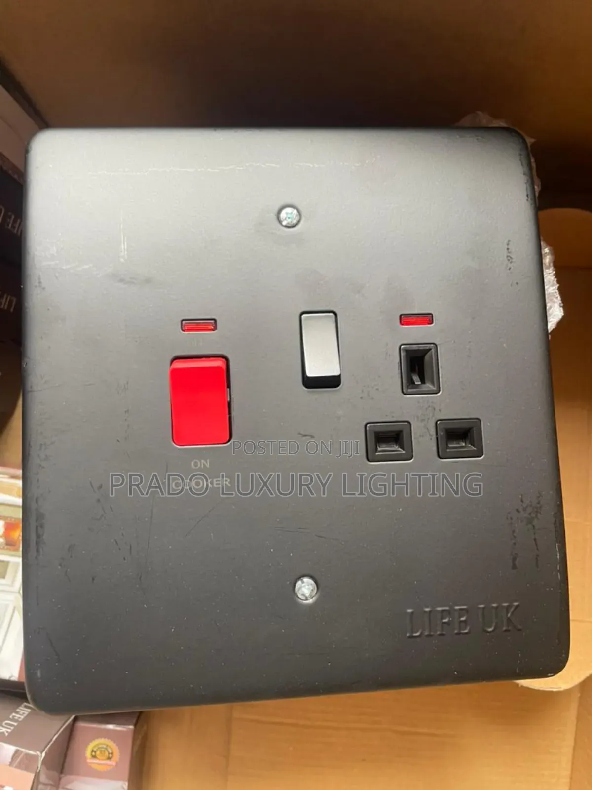 Life Uk Cooker Socket