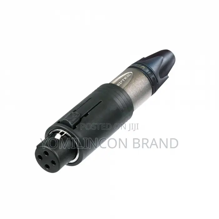Neutrik Nc3fm-C 3 Pole Unisex XLR Cable Connector