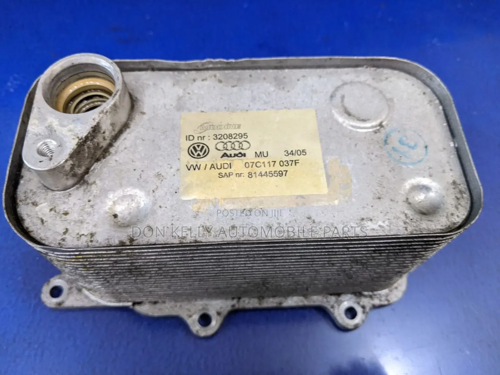 Engine Oil Coolant Bentley W12