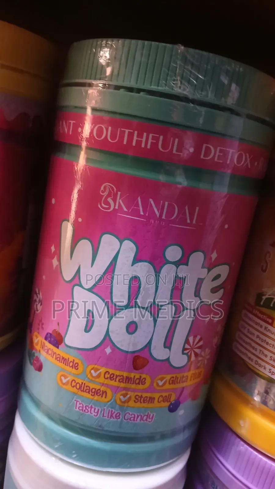 Kandal White Doll