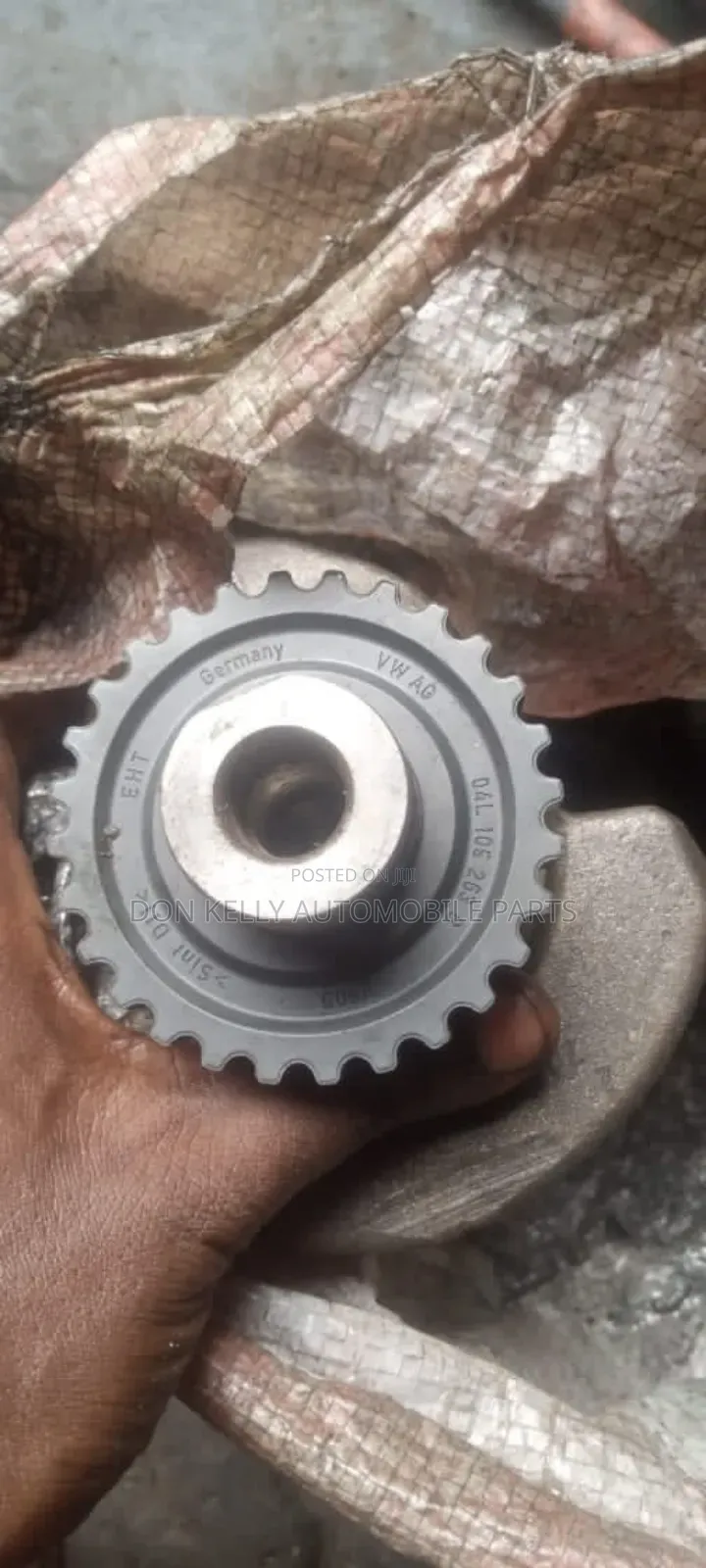 Crankshaft Volkswagen Golf 7 Diesel