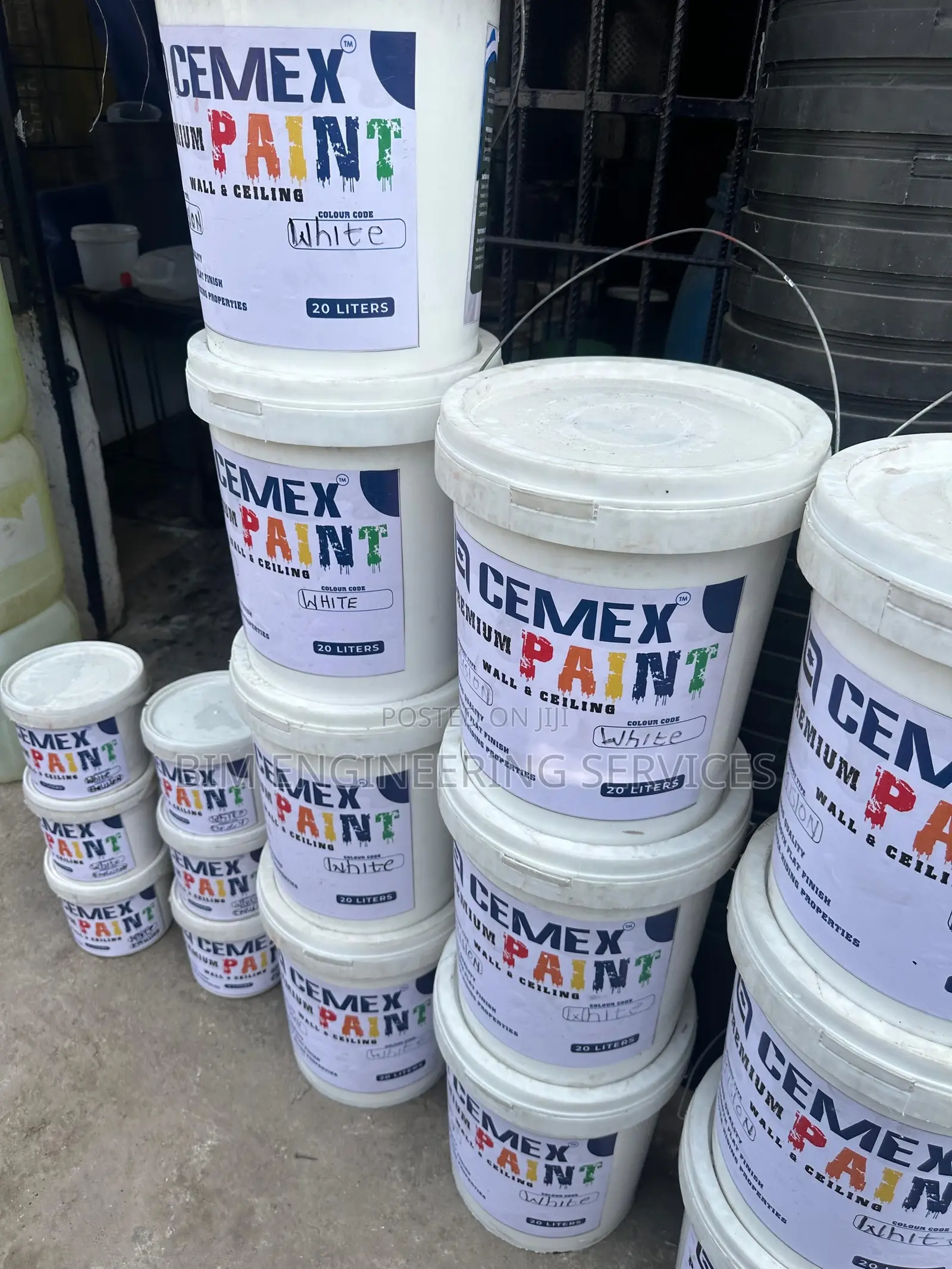 Emulsion Paint Satin Glossy Pop Acrylic Sealant
