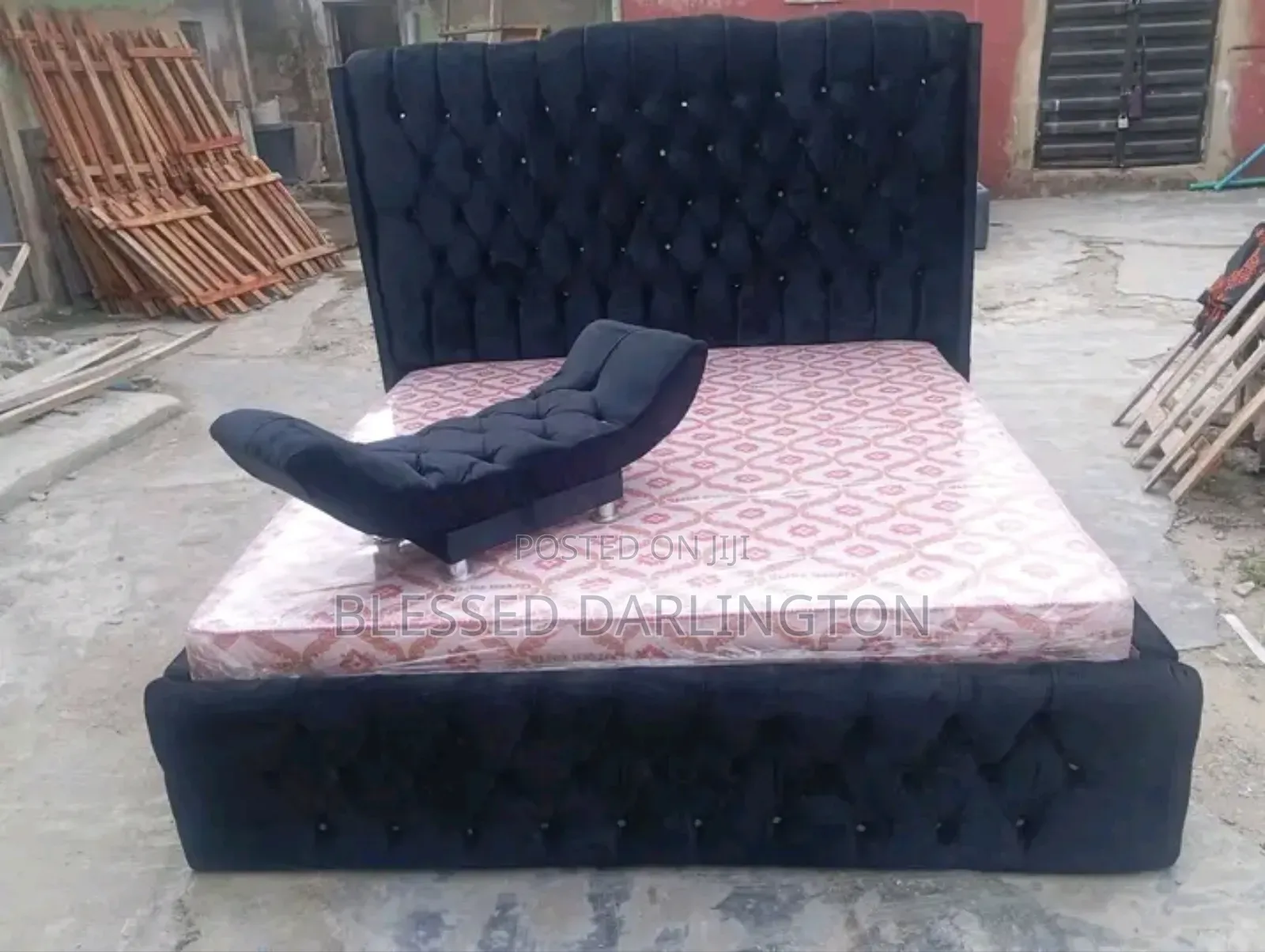 Bed Frame With Foot Rest