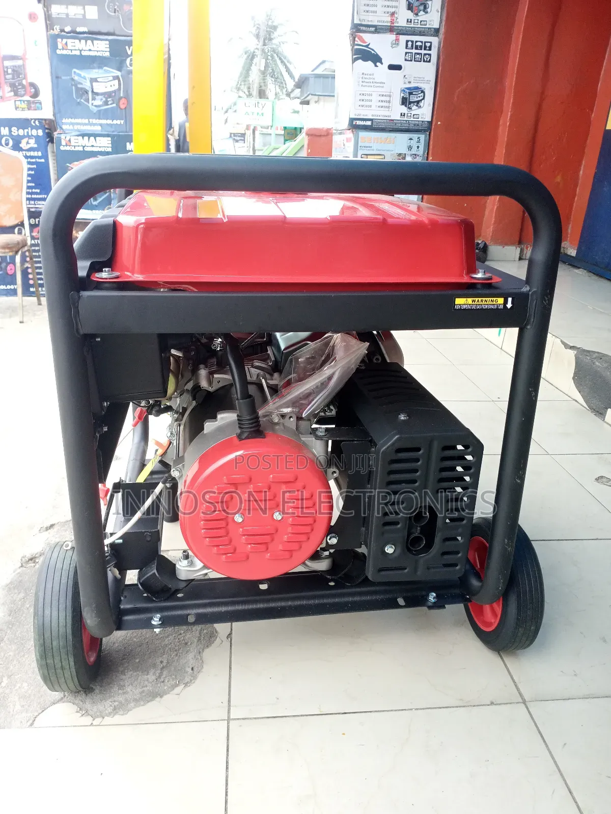 Maxmech Generator 5kva