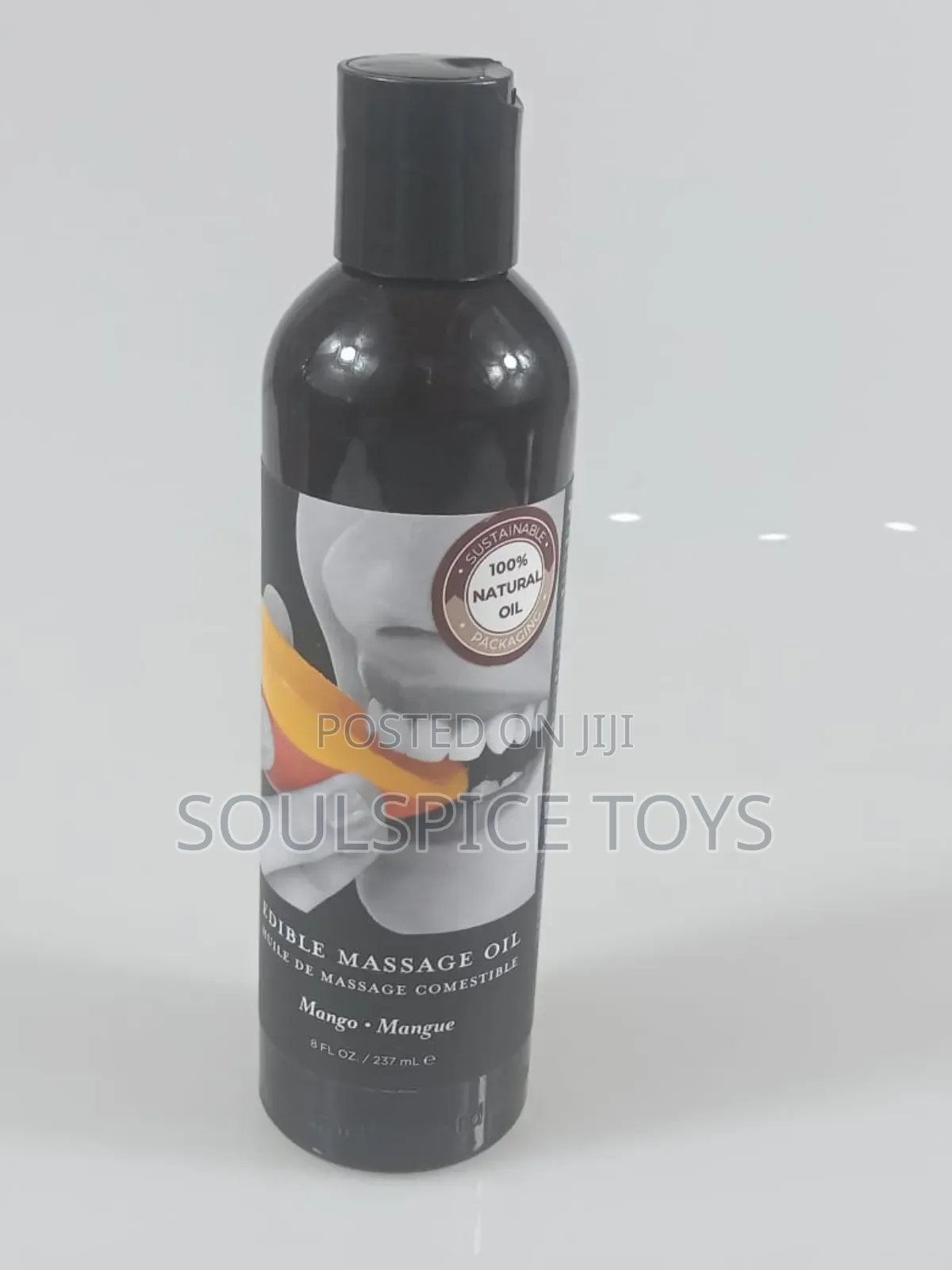 Big Edible Massage Oil - Mango